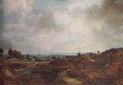 Hampstead Heath with London in the distance, John Constable